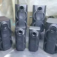 باند خانگی پاناسونیک مجموعه ۶ تکه ای و سونی ۲ تکه