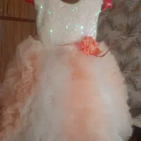 لباس عروس بچگانه