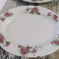 دیس گل سرخی قدیمی اصل ژاپن