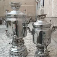 دو عدد سماور گازی