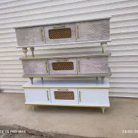 جشنواره ویژه میز tv مدل حصیری کلی و جزیی