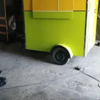 کانکس اسب کش فست فود جانی