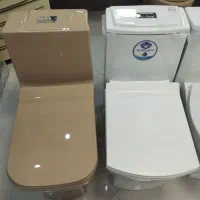 توالت فرنگی مروارید مدل مگا