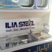 سینک روکار سینگ توکار گرانیتی گاز توکار هودFP660