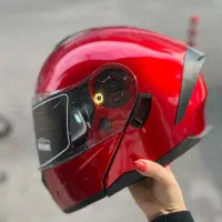 کلاه کاسکت فک متحرک برند lavos