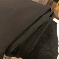 حراج چادر مشکی بریده نشده ودوخته شده ولباس