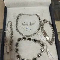 دستبند نقره گرمی 400