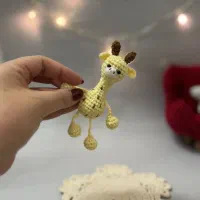 عروسک قلاب بافی