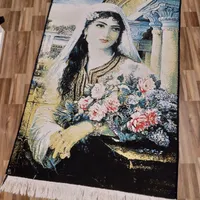 قالیچه ۱.۵ متری طرح دار
