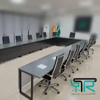 کتابخانه کمد قفسه زونکن شبکه صندلی کانتر مبل اداری