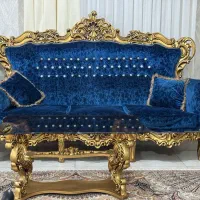 مبل سلطنتی 7 نفره چوب راش