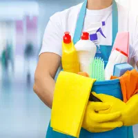 خدمتکار نظافتچی و تمیزکار آقا هستم