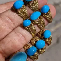 فیروزه نیشابوری طبیعی به شرط