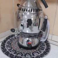 سماور، گازی ،استیل اصل مارک البرز