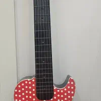گیتار اسباب بازی بزرگ ( تمیز در حد نو)