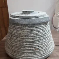 ظرف سنگی، قابلمه سنگی