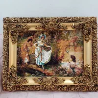۲عدد تابلو فرش ماشینی