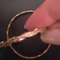 النگو طل اروس بچه گانه تا 9 سال