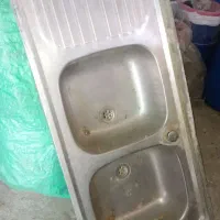 سینگ ظرف شوی دوقلو