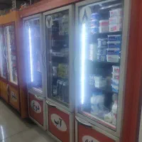 یخچال سوپر مارکت