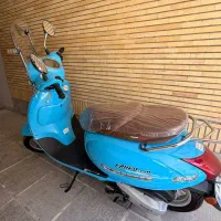 موتور سیکلت رهرو ۱۵۰ طرح وسپا