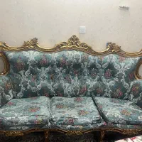 مبل سلطنتی ۷نفره چوب گردو