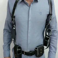 کمربند غلاف زیر بغلی تجهیزات دفاع شخصی