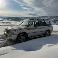 لندکروز 100