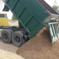 ماسه،شن،مخلوط بار مستقیم حجم بالا