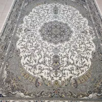 یک جفت فرش ۹ متری قیطران نو و آکبند مناسب جهیزیه