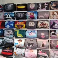 چاپ و دوخت روتختی عروسکی سه بعدی فرشینه دستک پرده