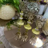 جاشمعی شیشه ای