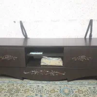 میز تلویزیون ام دی اف کاملا سالم