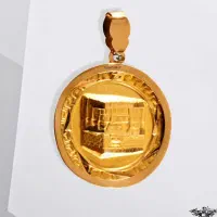 یه عدد پلاک کعبه گم شده