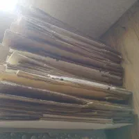 کارتن تخم مرغ خالی