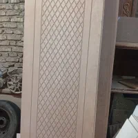 درب چوبی