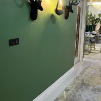 دیوار کوب سر گوزن
