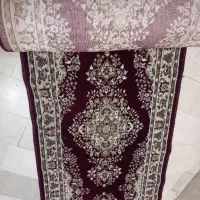 فرش کناره یک متر در 10متر نو نو