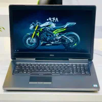 غول رندرگیمینگDell 7720 گرافیک 8گیگ i7 7820HQ رم16