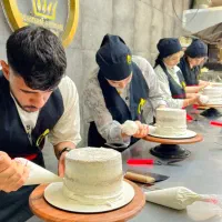 اموزش دوره تخصصی کیک های تولدی مدرن