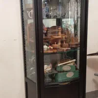 دکور بوفه چوبی