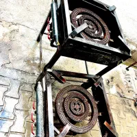 اجاق گاز سه شعله صنعتی