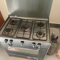 گاز پنج شعله همراه باکپسول