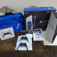 کنسول فایو ps5 نو نو لوازم کامل