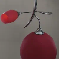 لوستر سقفی حبابدار
