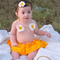 ست کودک بابونه