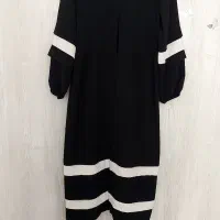 مانتو مشکی فری سایز