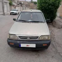 ماشین  پراید صبا فروشی  مدل ۸۶