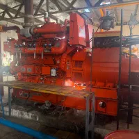 ژنراتوردائم کار گازسوز آمریکایی waukesha 660kva