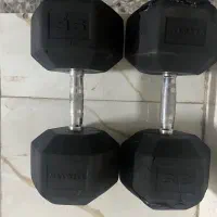 دمبل جفت ۳۵ کیلویی